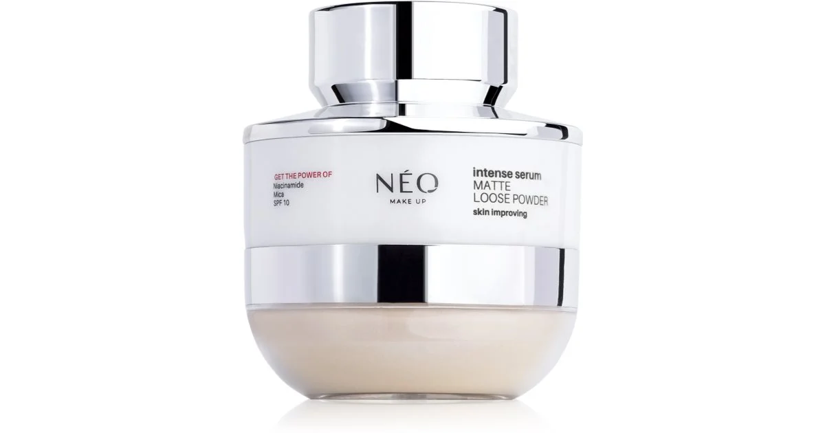 NEO MAKE UP Intense Siero Matte cipria in polvere opacizzante SPF 10 10 g