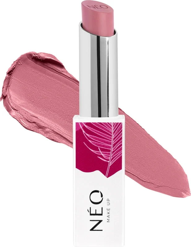 NEO MAKE UP Intense Siero No Transfer rossetto a lunga tenuta effetto matte colore 04 Everyday Is Pink 3,5 g