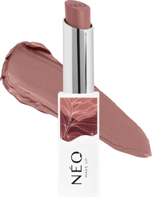 NEO MAKE UP Intense Siero No Transfer rossetto a lunga tenuta effetto matte colore 05 Nude On Secret Evening 3,5 g