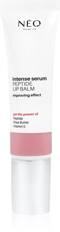 NEO MAKE UP Intense siero Peptide balsamo labbra intenso con peptidi colore 02 Perfect Rose 10 ml