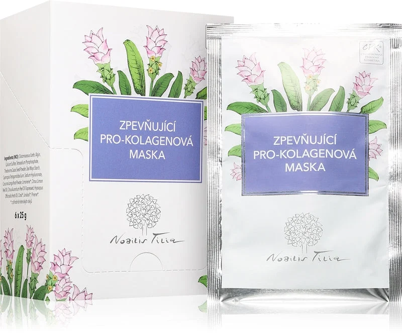Nobilis Tilia Terapia intensiva maschera per un look giovane 6× 25 g