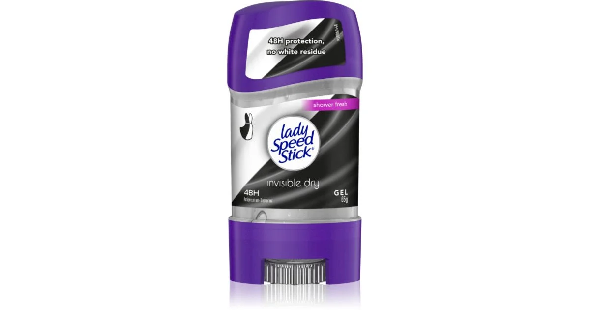 Lady Speed Stick Invisible Dry deodorante solido con effetto 48 ore da donna 65 g