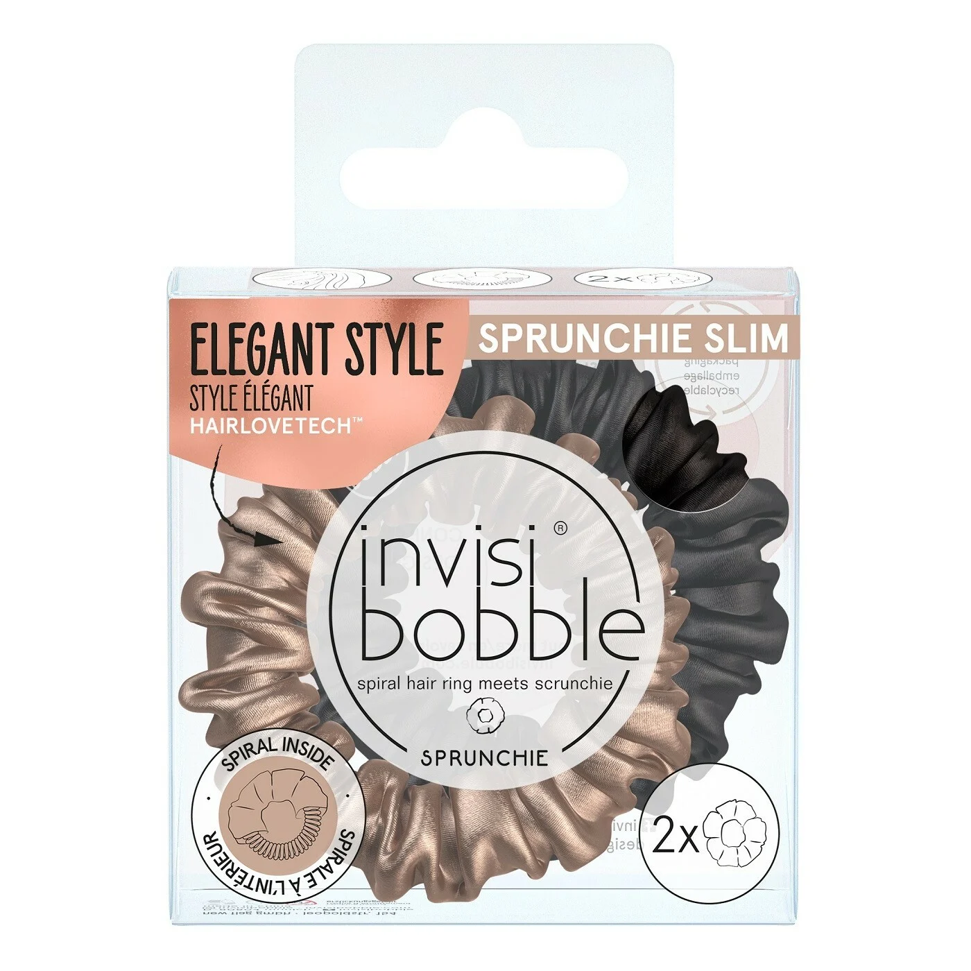 INVISIBOBBLE Sprunchie Slim – True Golden