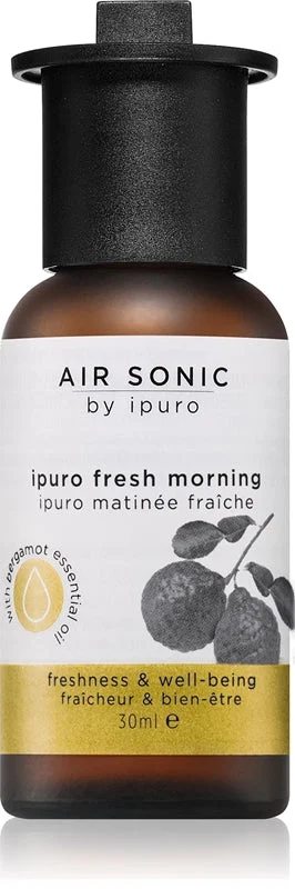 Ipuro Air Sonic Fresh Morning Olio Profumato Per Diffusore Elettrico 30 Ml