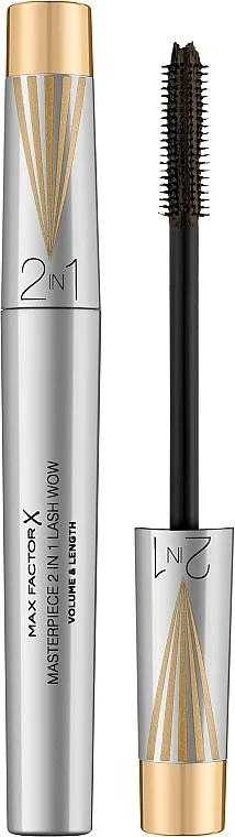 Max Factor Masterpiece 2 In 1 Lash WOW Volume & Length Mascara