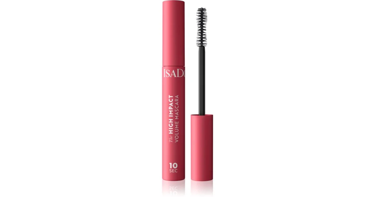 IsaDora 10 Sec High Impact Volume mascara volumizzante colore 01 nero 9 ml