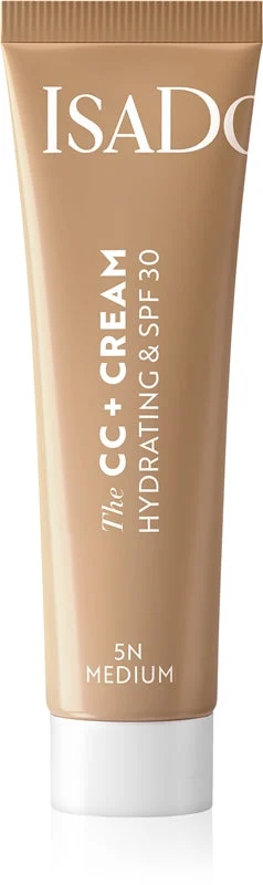 Isadora Cc + Cc Cream Idratante Spf 30 Colore 5N Medium 30 Ml