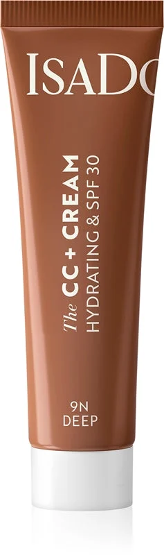 Isadora Cc + Cc Cream Idratante Spf 30 Colore 9N Deep 30 Ml