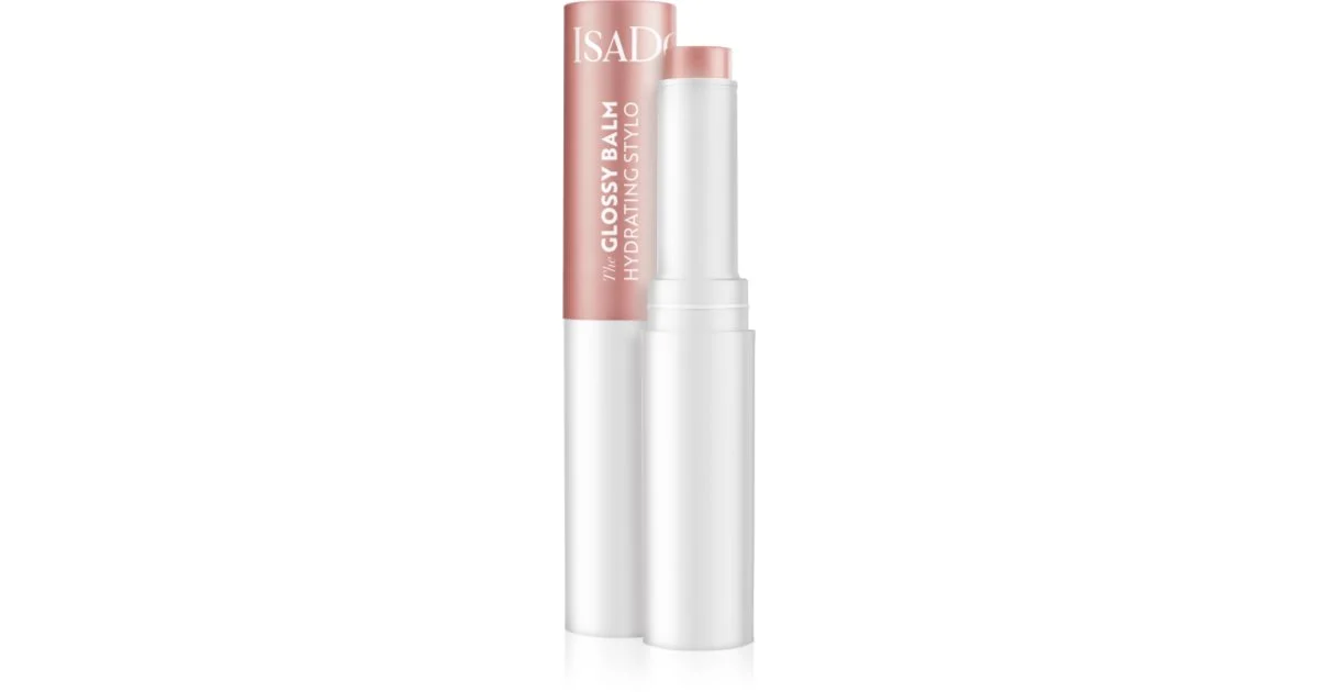 Isadora Glossy Stylo Balsamo Labbra Colorato Idratante Colore 41 Pink Silk 1,6