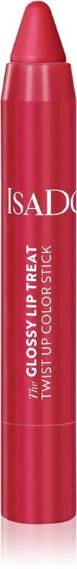 Isadora Lucidalabbra Twist Up Color Rossetto Idratante Colore 12 Rabarbaro Rosso 3,3 G