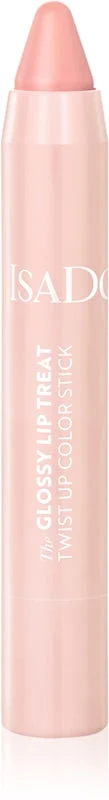 Isadora Lucidalabbra Twist Up Color Rossetto Idratante Colore 00 Clear Nude 3,3 G
