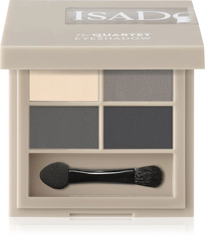 IsaDora Quartet palette di ombretti colore 03 Smoky Eyes 3.5 g