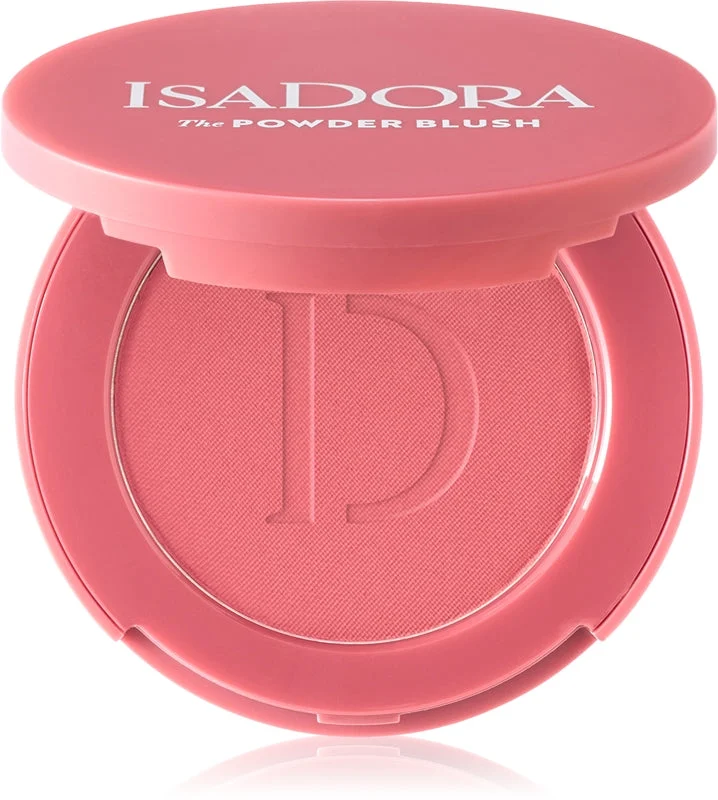 IsaDora Blush in polvere colore 09 Coral Pink 4.5 g
