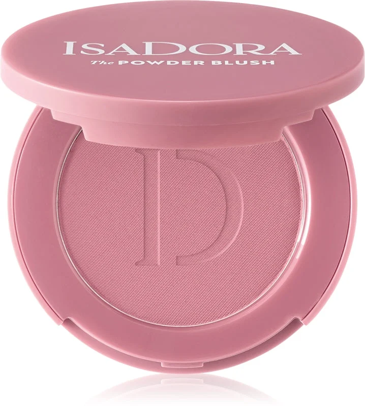 IsaDora Blush in polvere colore 07 Cool Pink 4.5 g