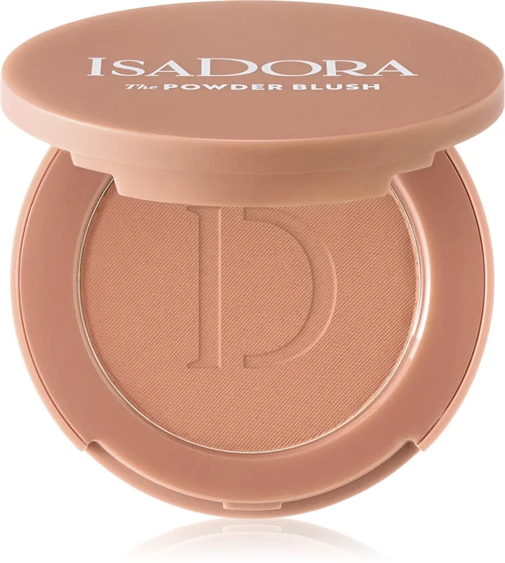 IsaDora Blush in polvere colore 01 Warm Tan 4.5 g
