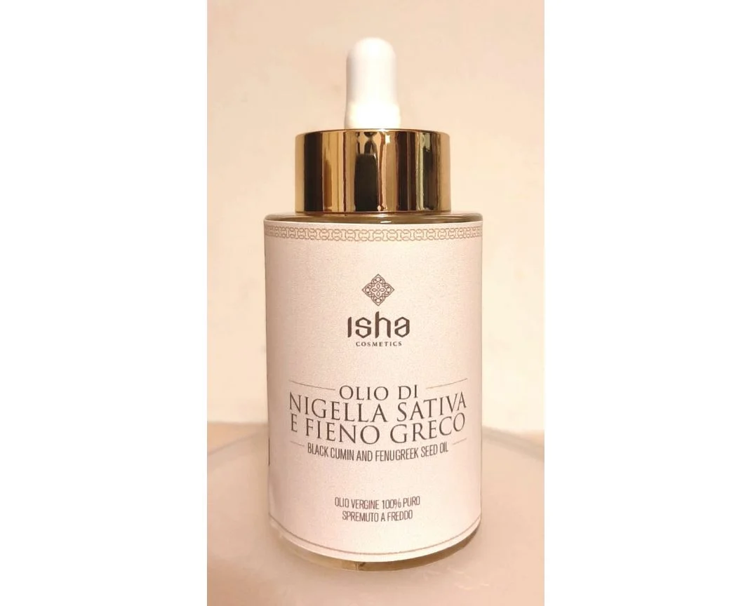 ISHA COSMETICS Olio di Nigella Sativa e Fieno Greco