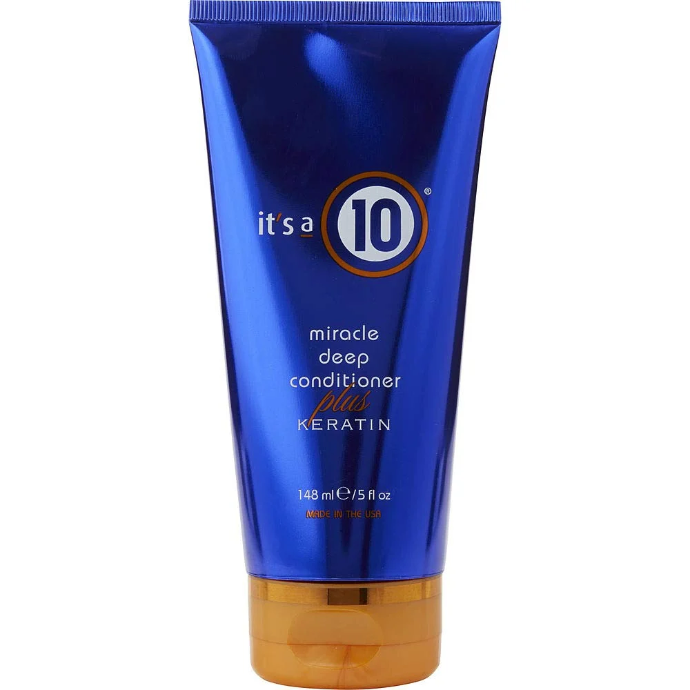 It's a 10 Miracle Deep Plus Balsamo per Capelli alla Cheratina Anti-Crespo 148 ml