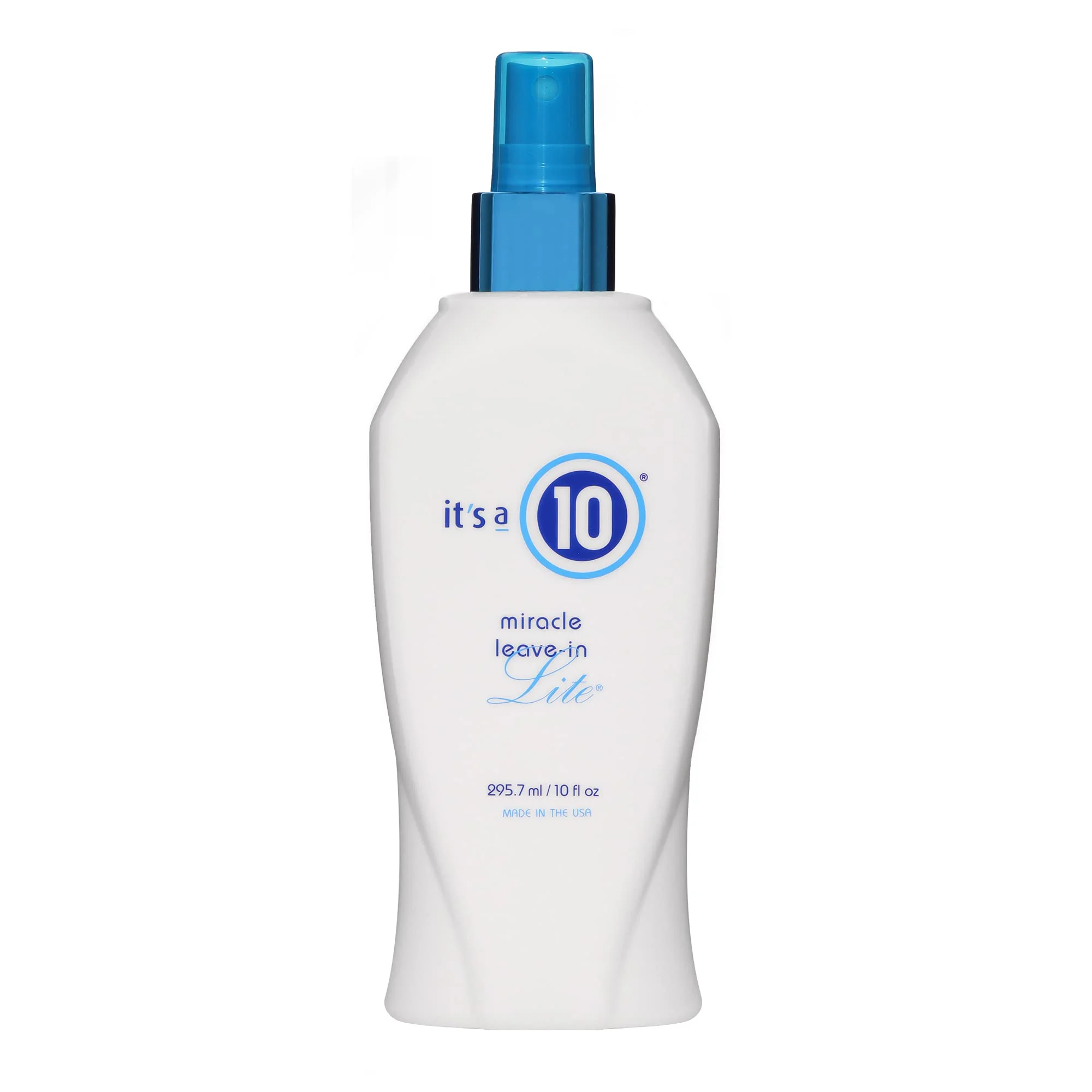 It's a 10 Miracle Leave-In Lite Trattamento in crema senza risciacquo per lo styling 295,7 ml