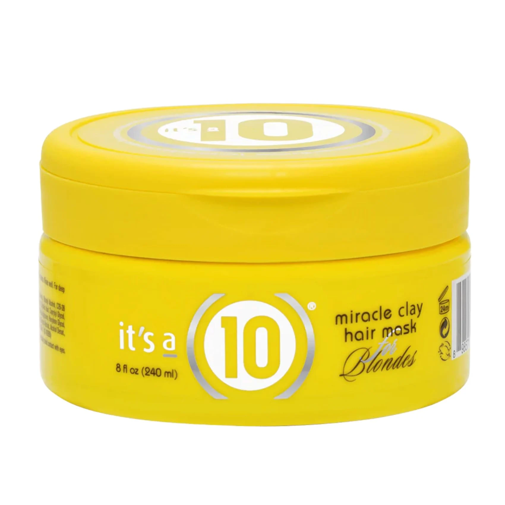 It's a 10 Miracle Maschera all'argilla per capelli per protezione e stabilità 240 ml