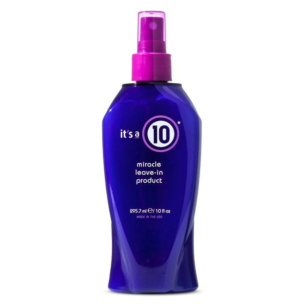 It's a 10, Miracle, balsamo per il trattamento dei capelli, riparazione, per capelli secchi e danneggiati, 295,7 ml