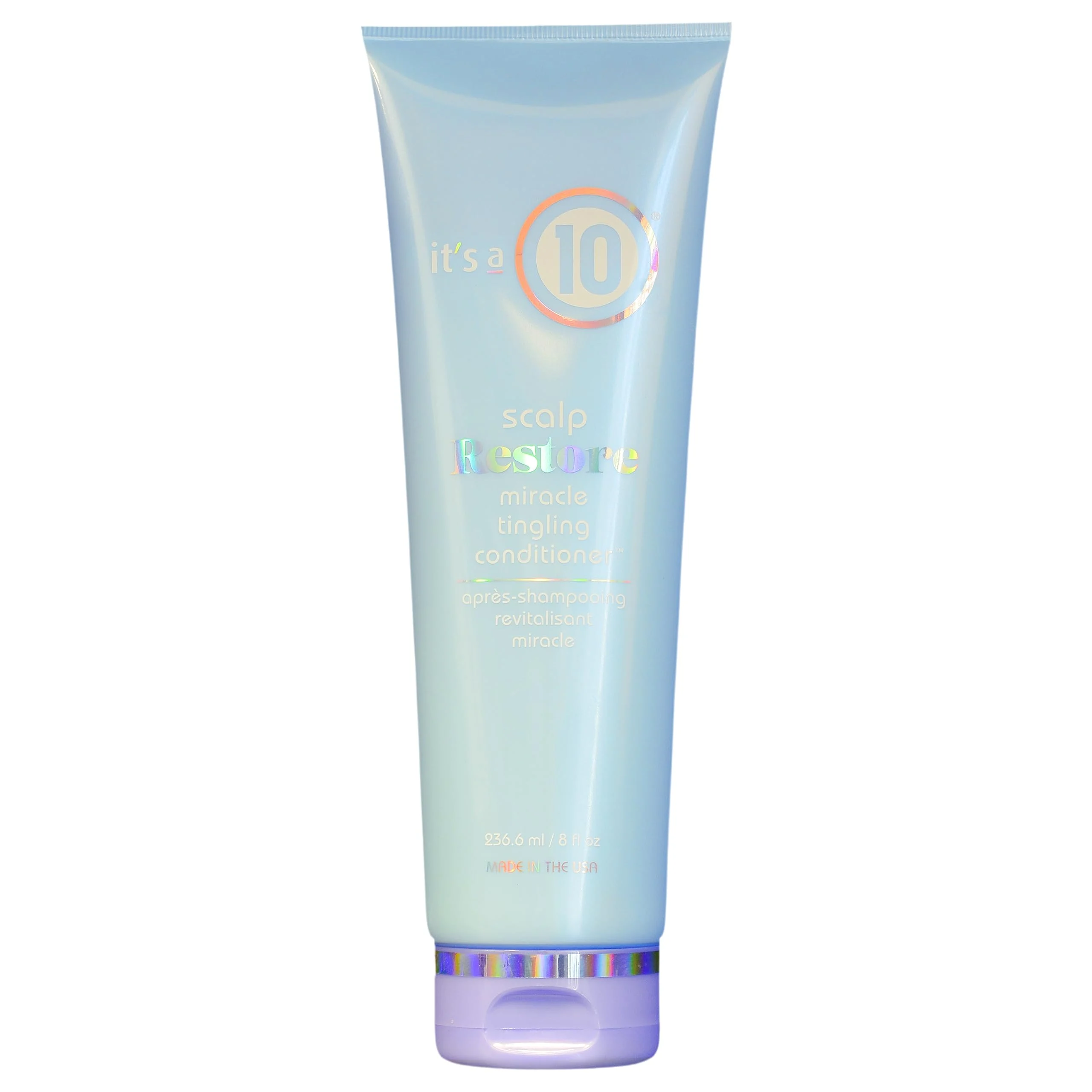 It's a 10, Scalp Restore Miracle, Balsamo per Capelli, Rivitalizzante, 236,6 ml