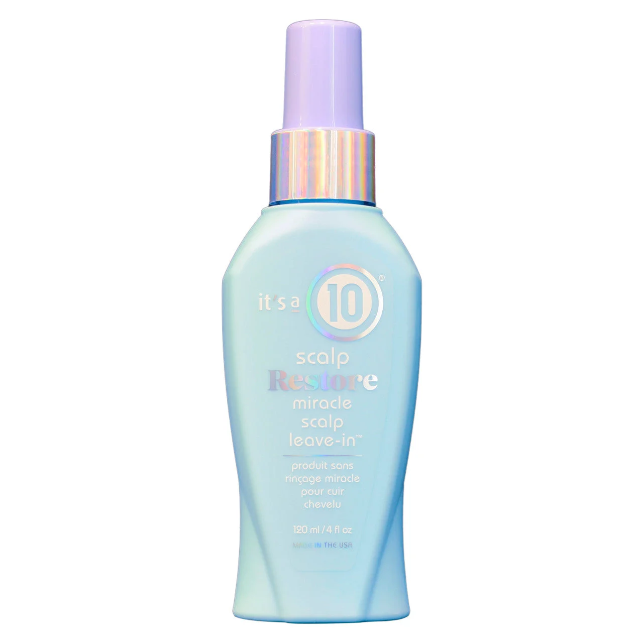 It's a 10 Scalp Restore Miracle, balsamo per capelli senza risciacquo, riparatore, 120 ml