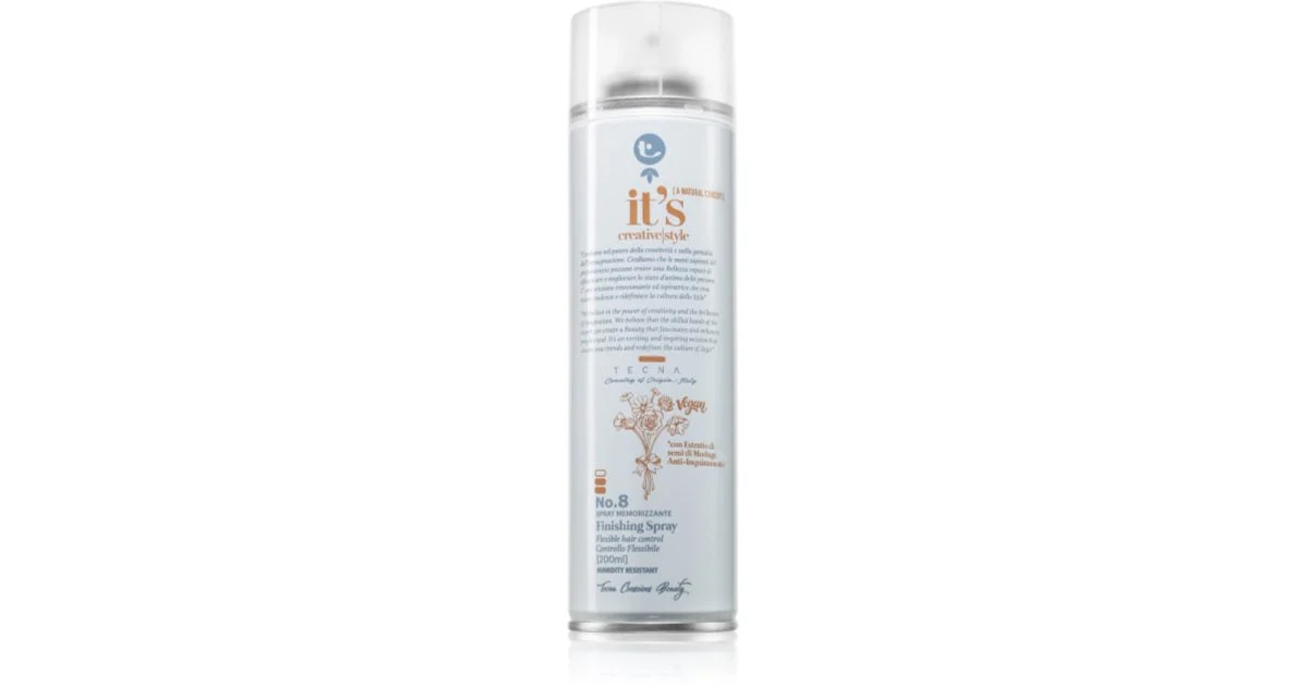 Tecna It's Creative Style Finishing Spray lacca per capelli 200 ml