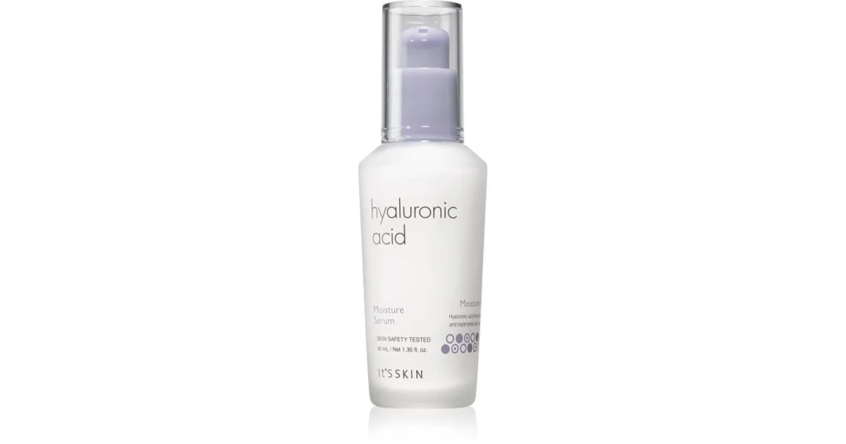 It'S Skin Siero Viso Idratante Intenso Con Acido Ialuronico 40 Ml
