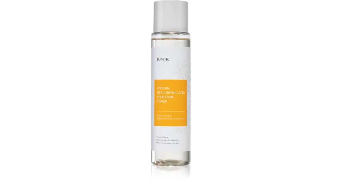 Iunik Vitamina Acido Ialuronico Lozione Tonica Emolliente E Idratante 200 Ml