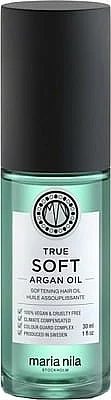 Olio argan per capelli