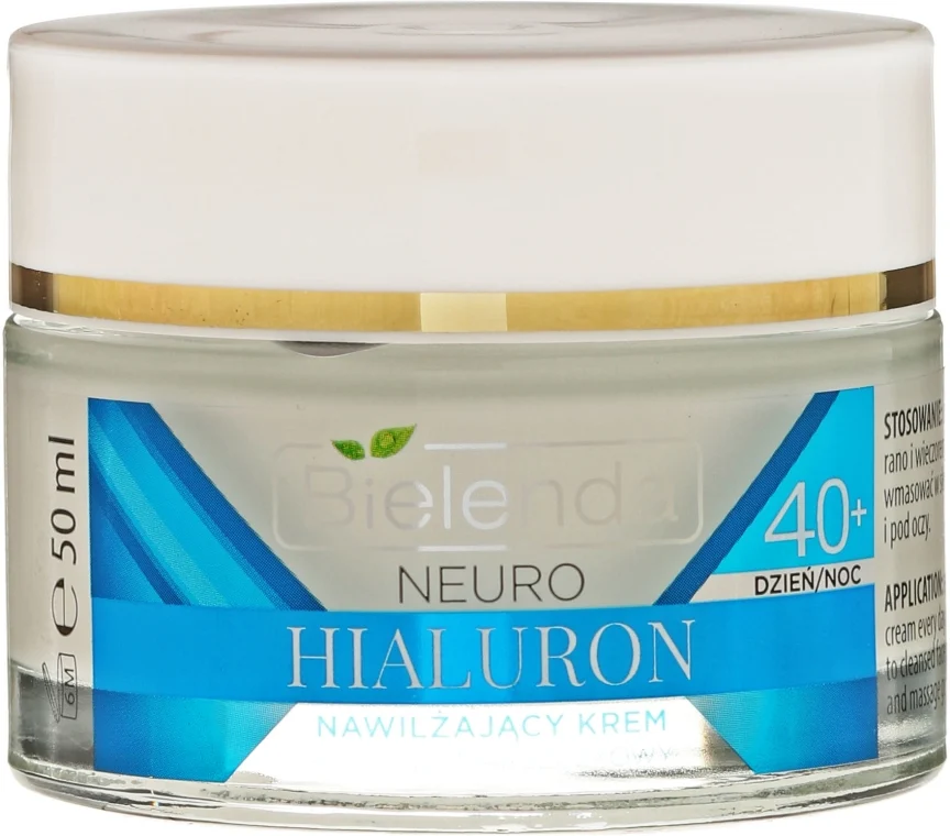Crema idratante anti-rughe 40+