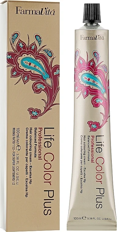 Crema colorata per capelli