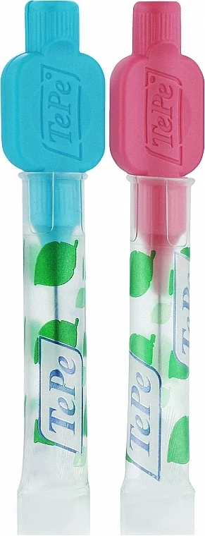 Set di spazzole interdentali 0,4 mm + 0,6 mm