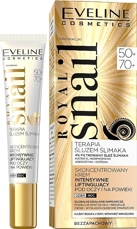 Crema contorno occhi effetto lifting