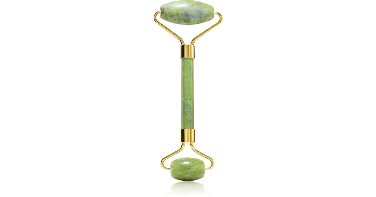 Venoc Jade Roller rullo per massaggi per viso e contorno occhi