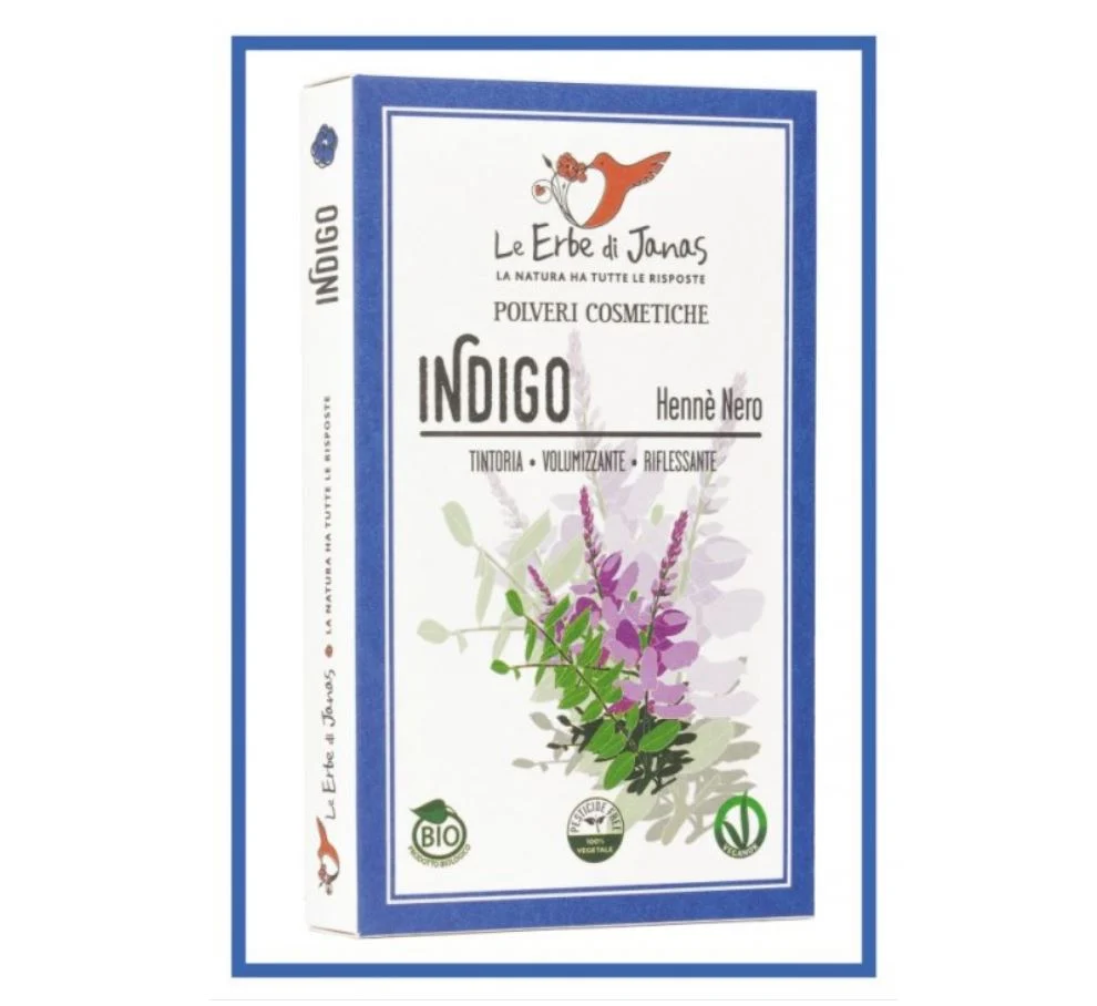 LE ERBE DI JANAS Indigo Henne Nero