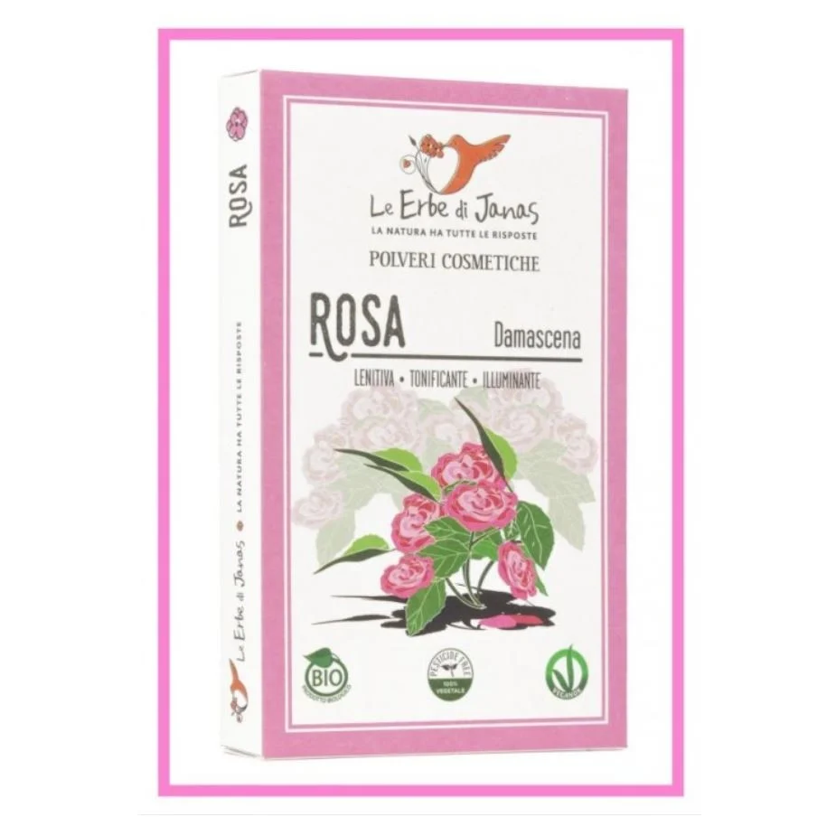 LE ERBE DI JANAS Rosa Damascena