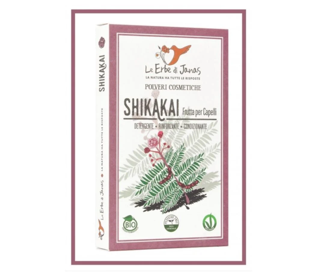 LE ERBE DI JANAS Shikakai
