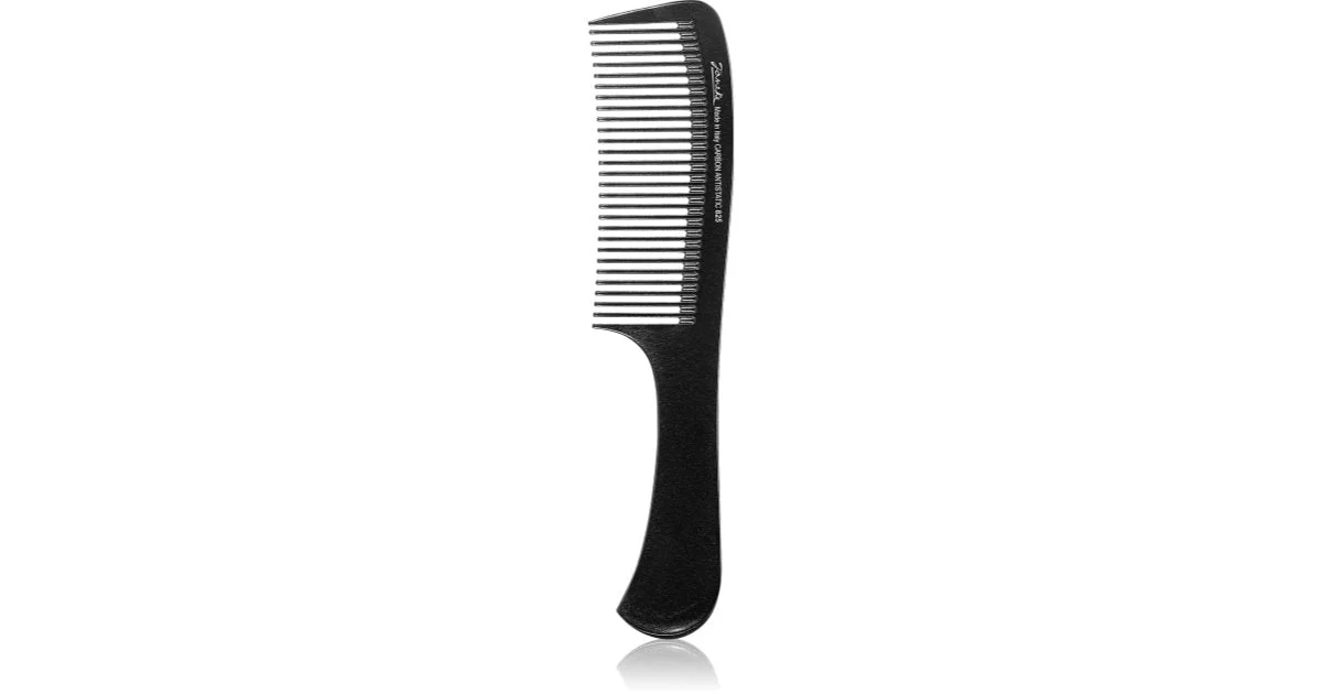 Janeke Carbon Fibre pettine per capelli 22,5 cm