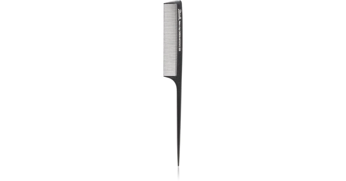 Janeke Pettine In Fibra Di Carbonio A Coda Lunga Per Capelli 21,7 Cm