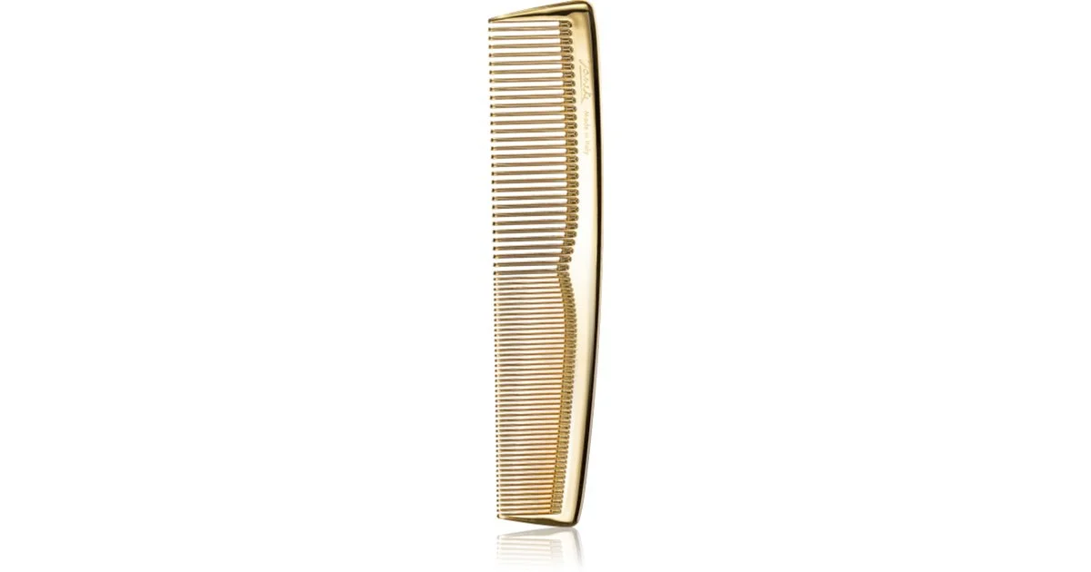 Janeke Gold Line Toilette Comb Bigger Size Pettine Tagliacapelli 20,4 X 4,2 Cm