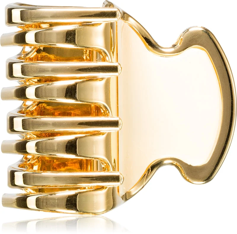 Janeke Hair-Clip Gold Pinza Per Capelli 4,5X4 Cm