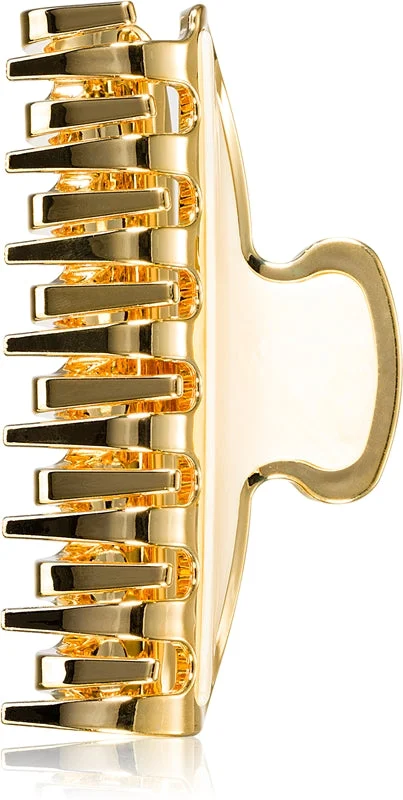 Janeke Hair-Clip Gold Pinza Per Capelli 9,5X3,5 Cm