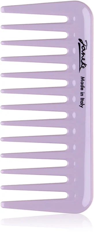 Janeke Mini Pettine Con Denti Larghi Per Tutti I Tipi Di Capelli