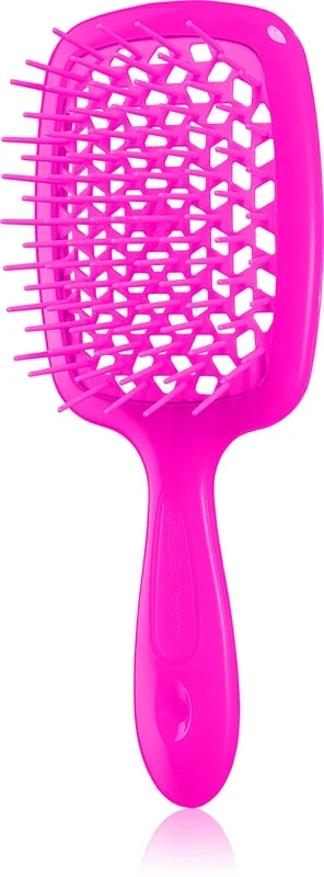 Janeke Superbrush Small piccola spazzola piatta 17,5 x 7 x 3 cm fucsia