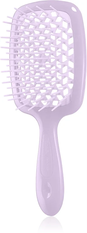 Janeke Superbrush Small piccola spazzola piatta 17,5 x 7 x 3 cm lilla