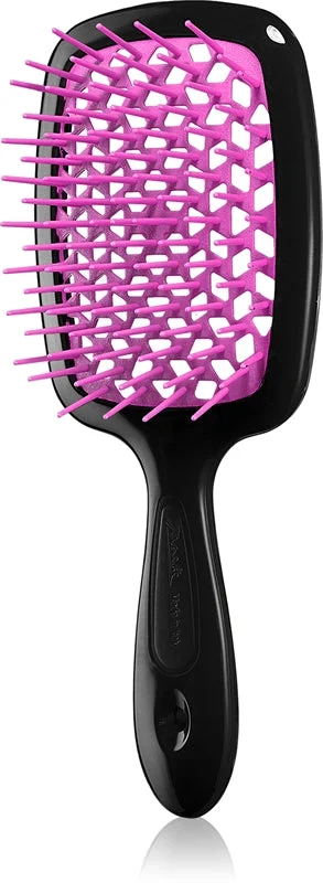 Janeke Superbrush spazzola piatta grande per capelli 20,3 x 8,5 x 3,1 cm 1 pz