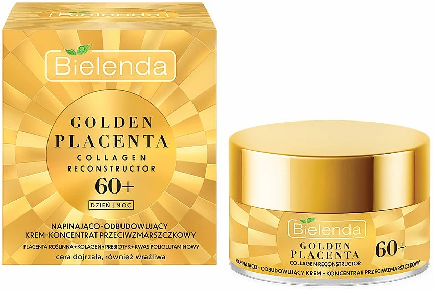 Crema concentrata antirughe, lifting e rivitalizzante, 60+