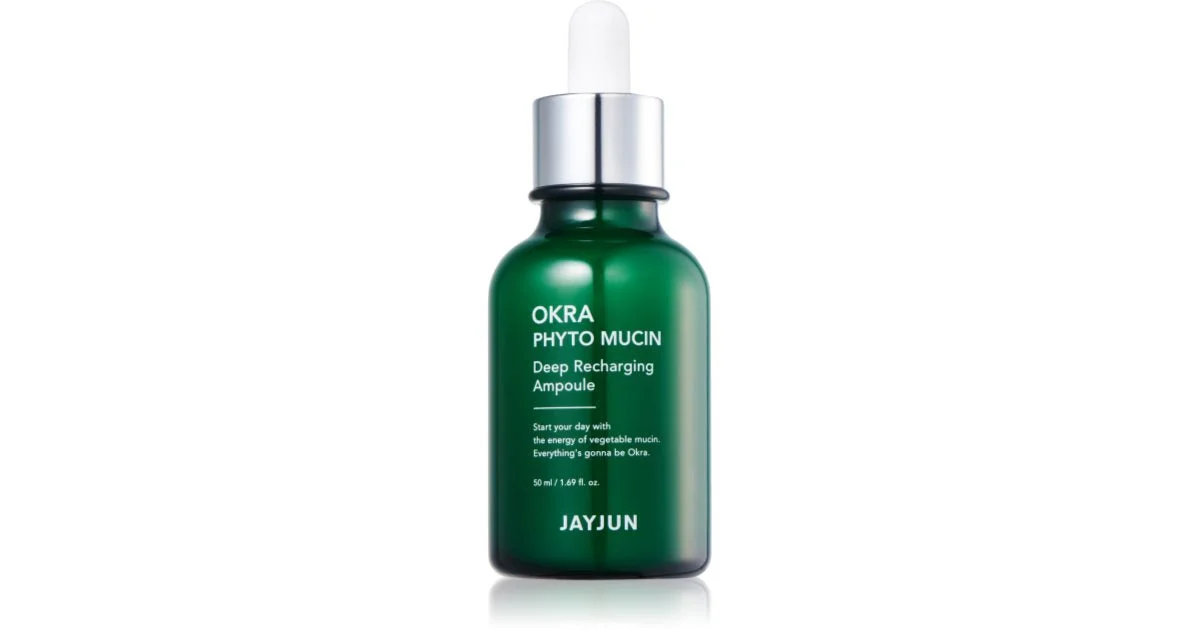 Jayjun Okra Phyto Mucin siero nutriente e di idratazione profonda 50 ml