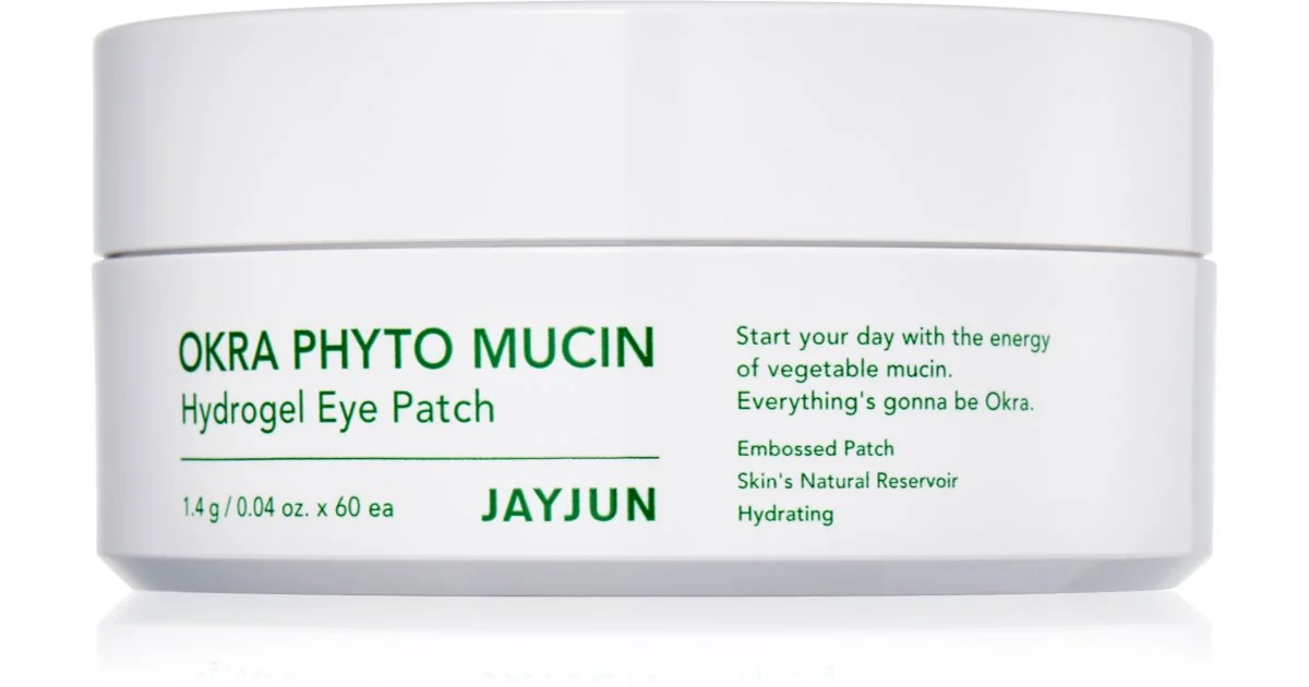 Jayjun Okra Phyto Mucin Maschera Idrogel Contorno Occhi 60 Pezzi